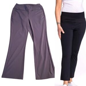 Kinona Bundle 2 Smooth Your Waist Crop Pants Active Blue and Black Size Small